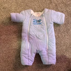 Baby Merlin magic sleep suit